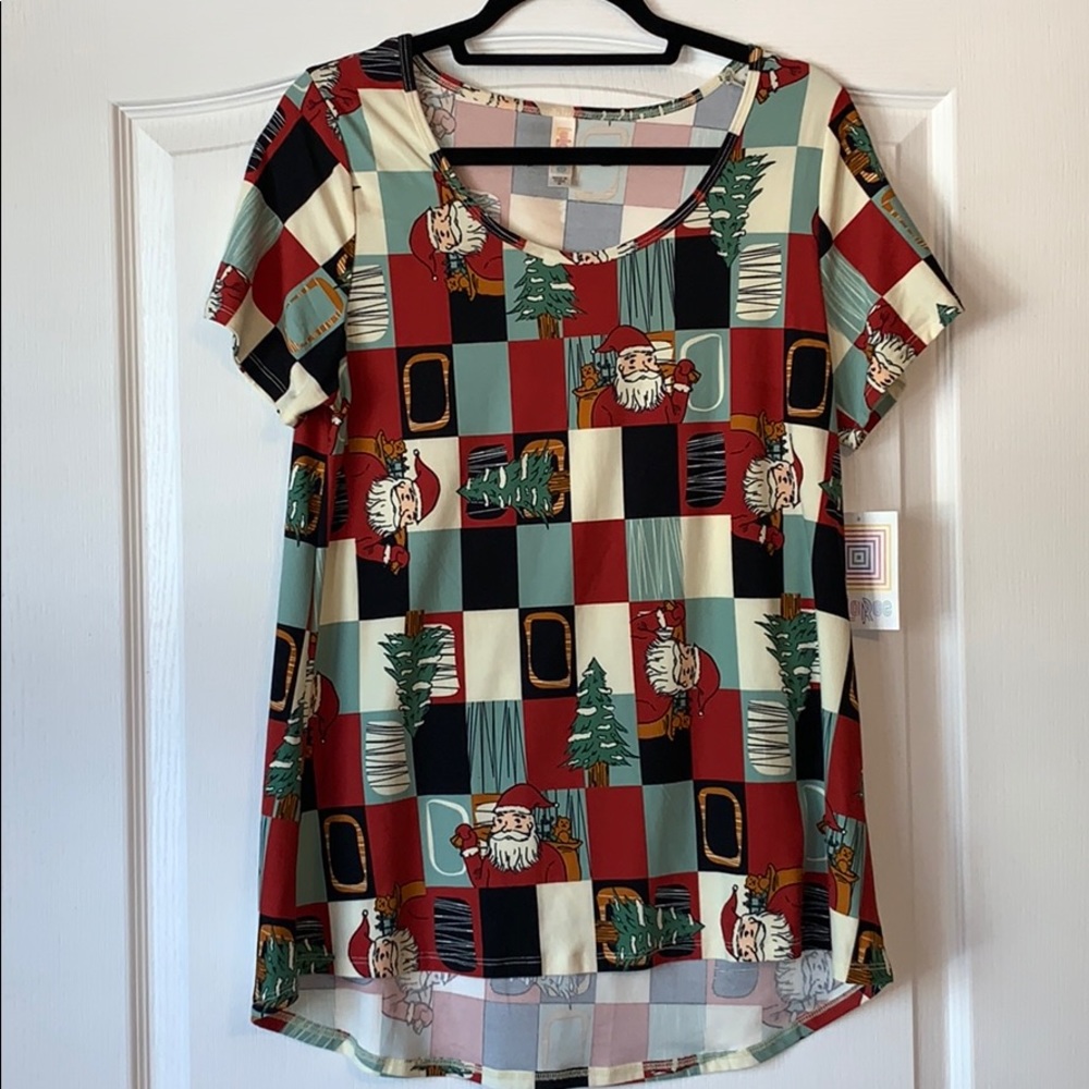 LULAROE CLASSIC TEE - CHRISTMAS COLLECTION